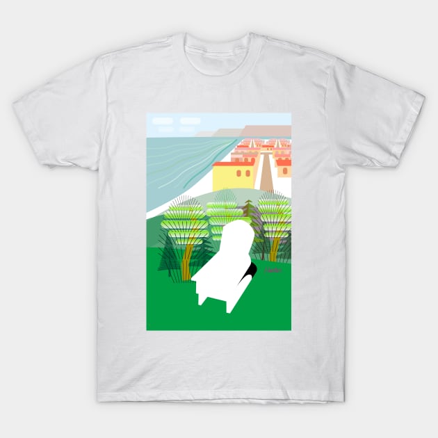 Shell Beach T-Shirt by charker